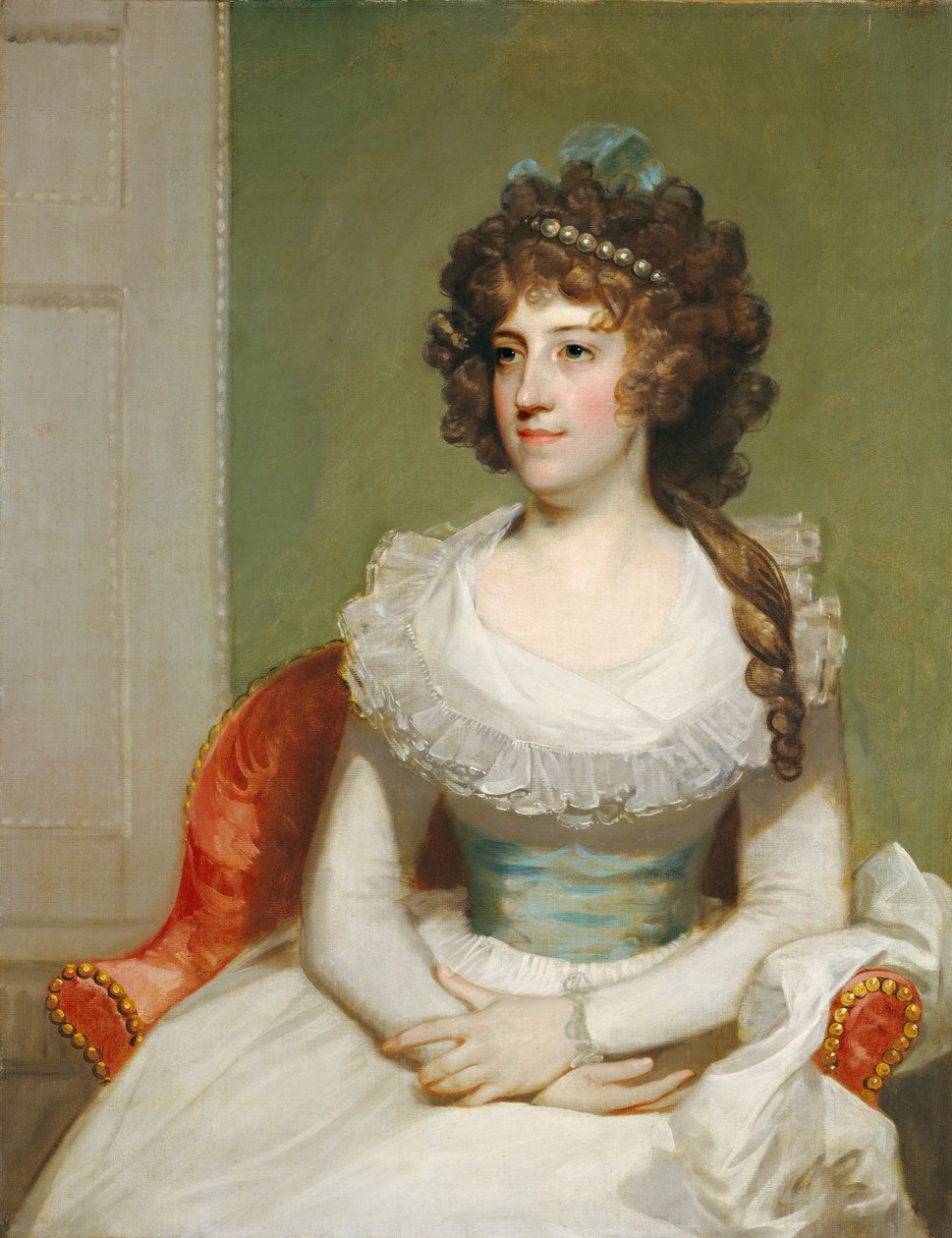 Matilda Caroline Cruger, c.1795 by William Stephen Coleman