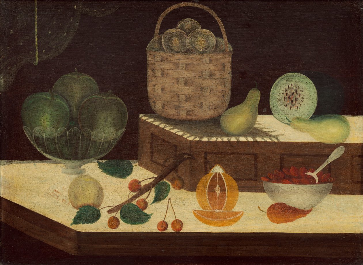 Still Life of Fruit by William Stephen Coleman