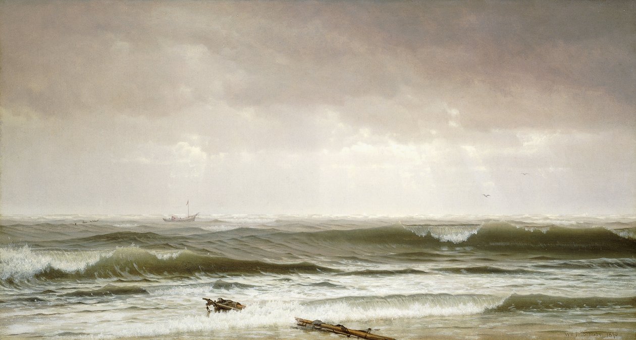 Along the Shore by William Trost Richards