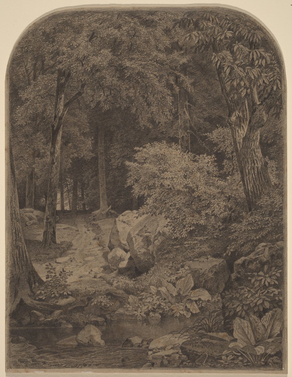 Landscape by William Trost Richards