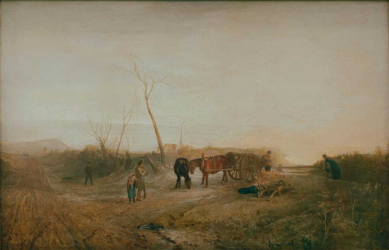 Frosty Morning by Joseph Mallord William Turner