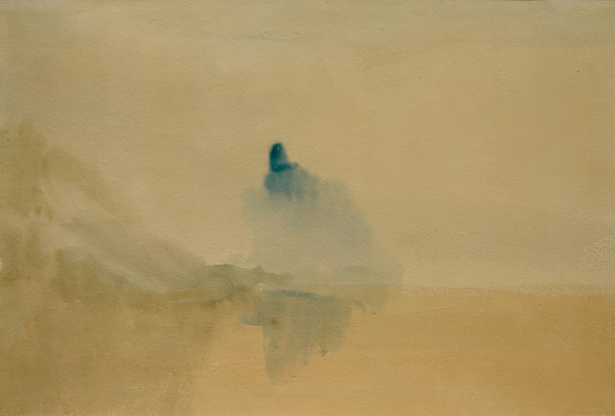 Castle on the Shore of a Lake by Joseph Mallord William Turner