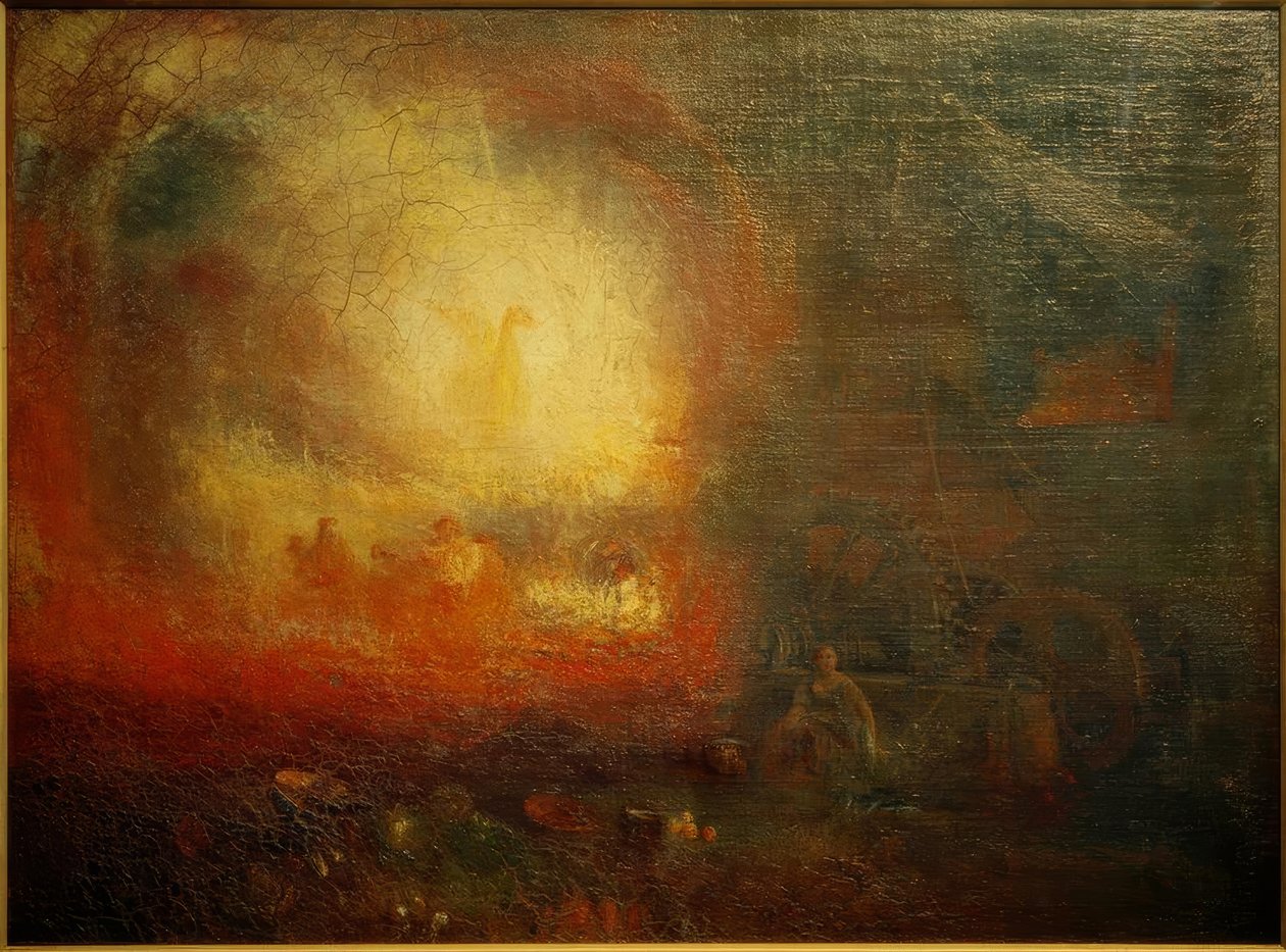 The Hero of a Hundred Fights by Joseph Mallord William Turner