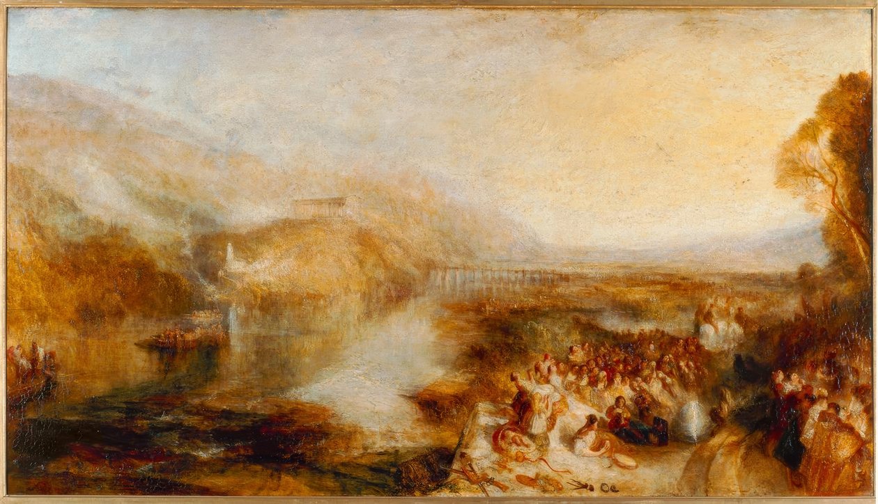 The Opening of the Walhalla by Joseph Mallord William Turner
