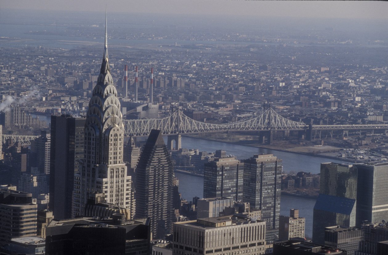 New York by William Van Alen