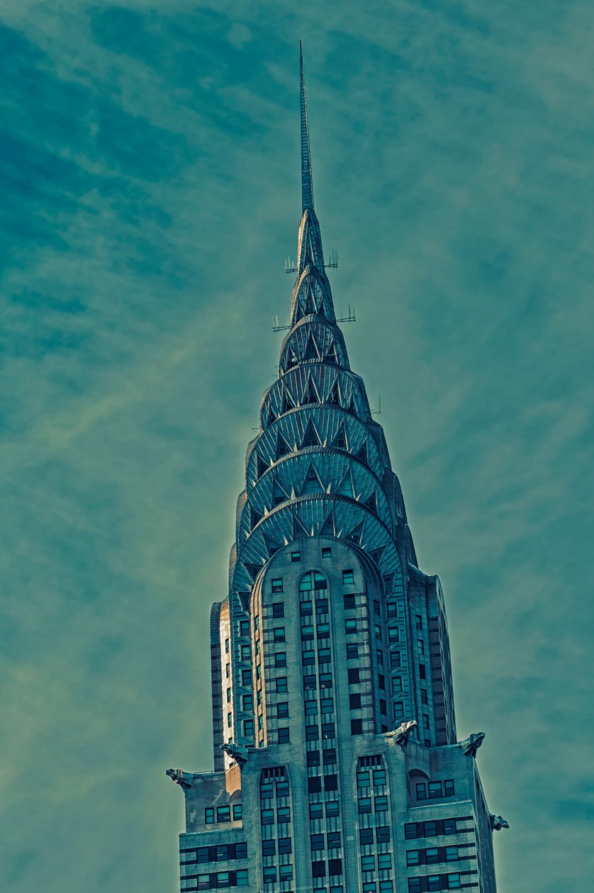 The Chrysler Building, New York City, New York State, United States of America by William Van Alen