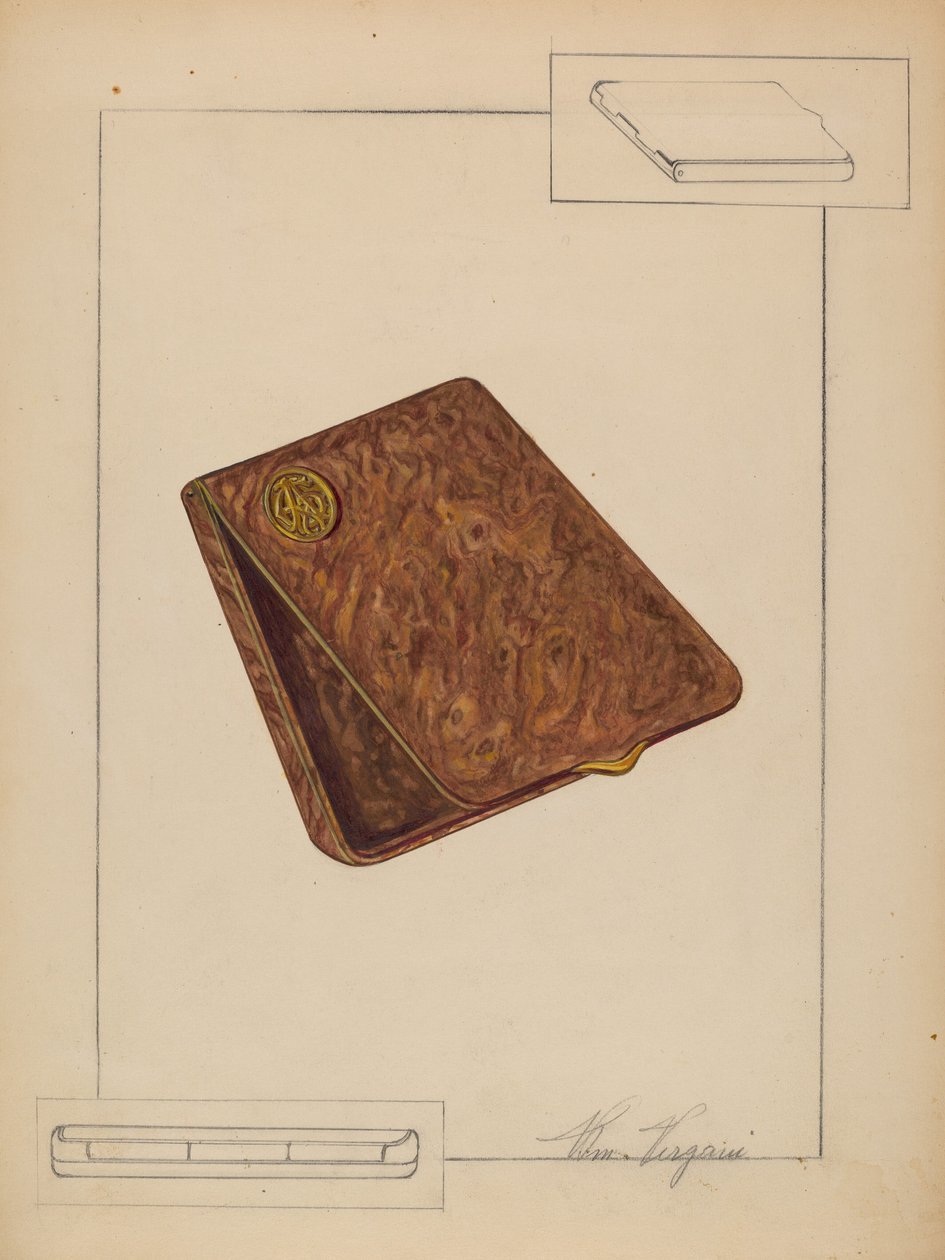 Pocket Case by William Vergani