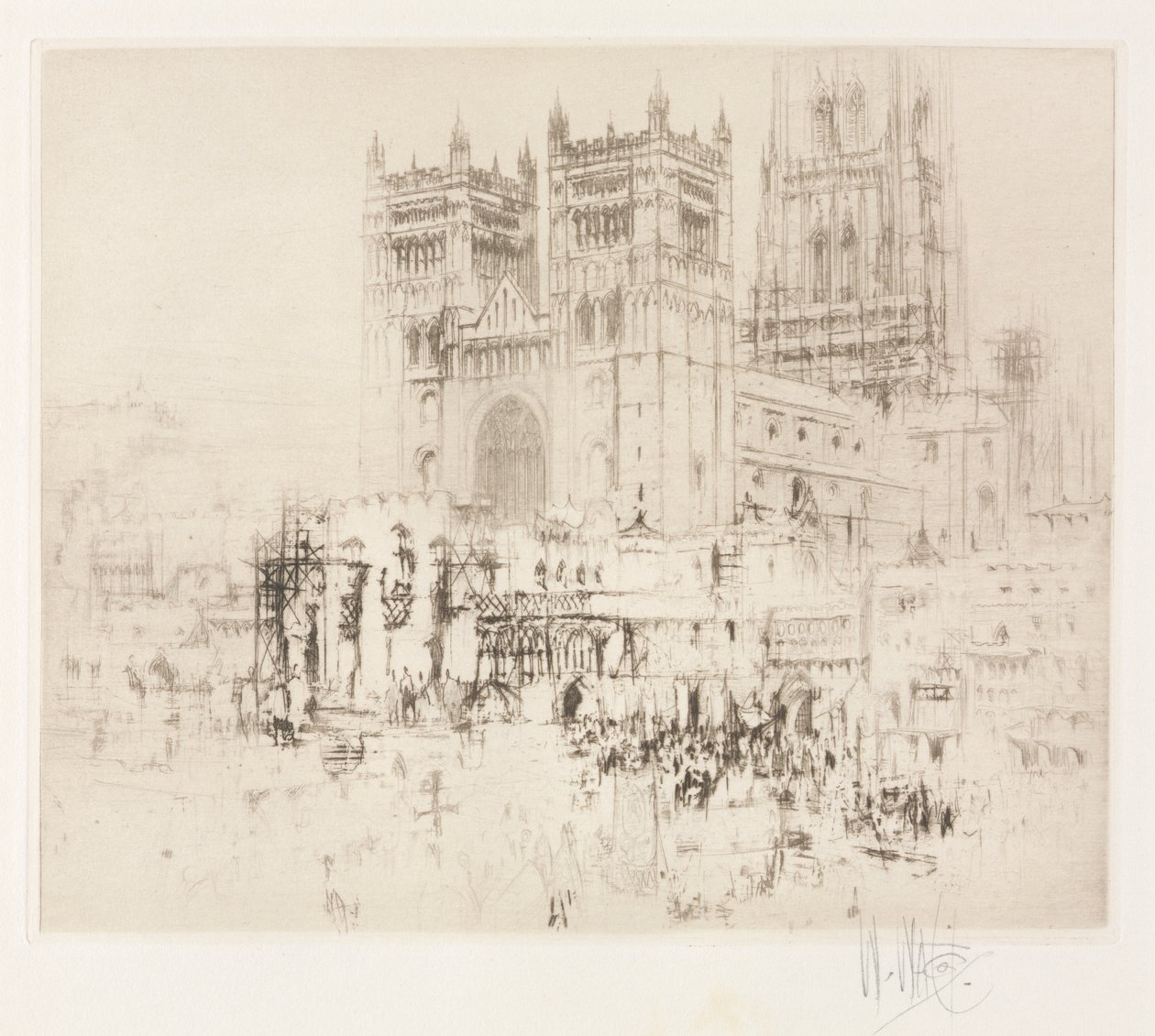Durham Cathedral by William Walcot