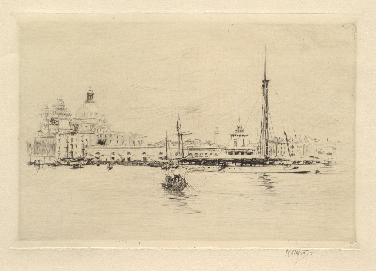 Giudecca No. 1 by William Walcot