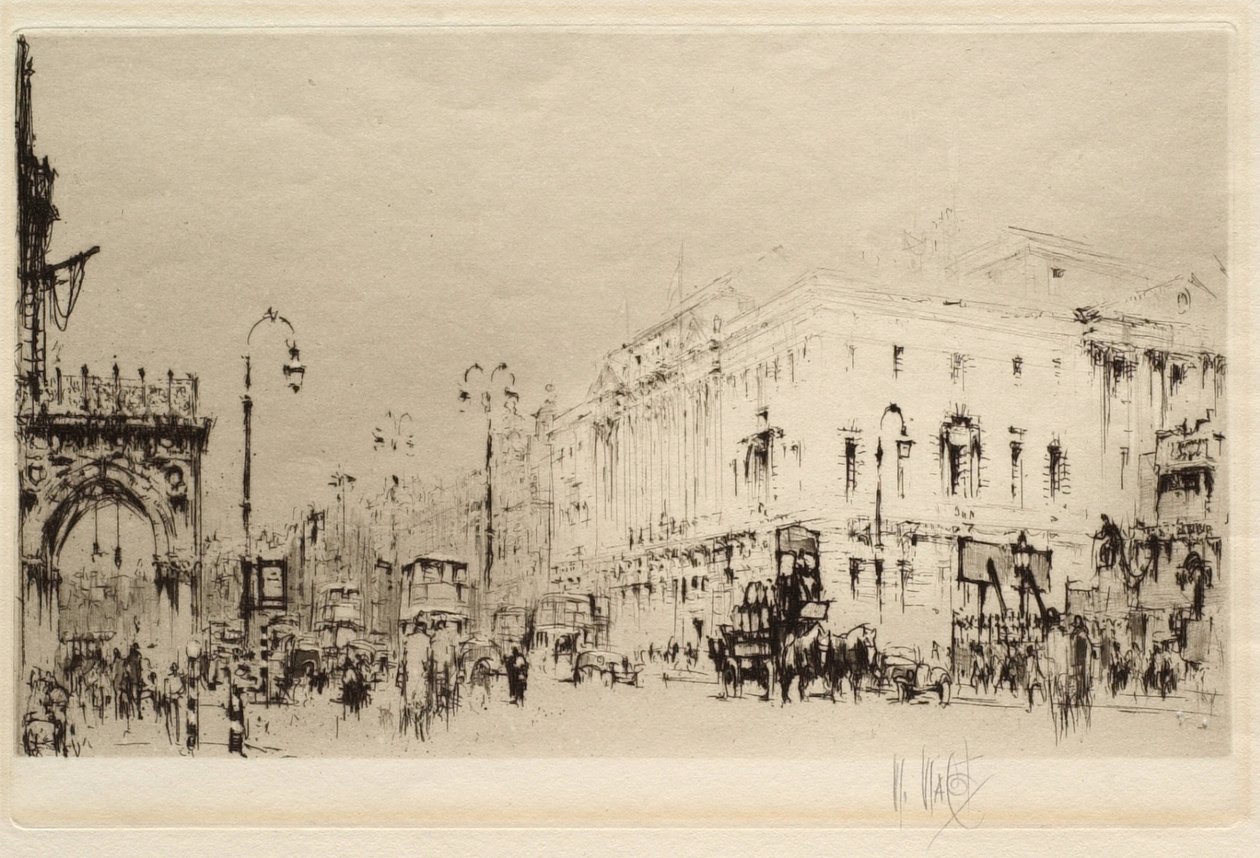 London Street by William Walcot