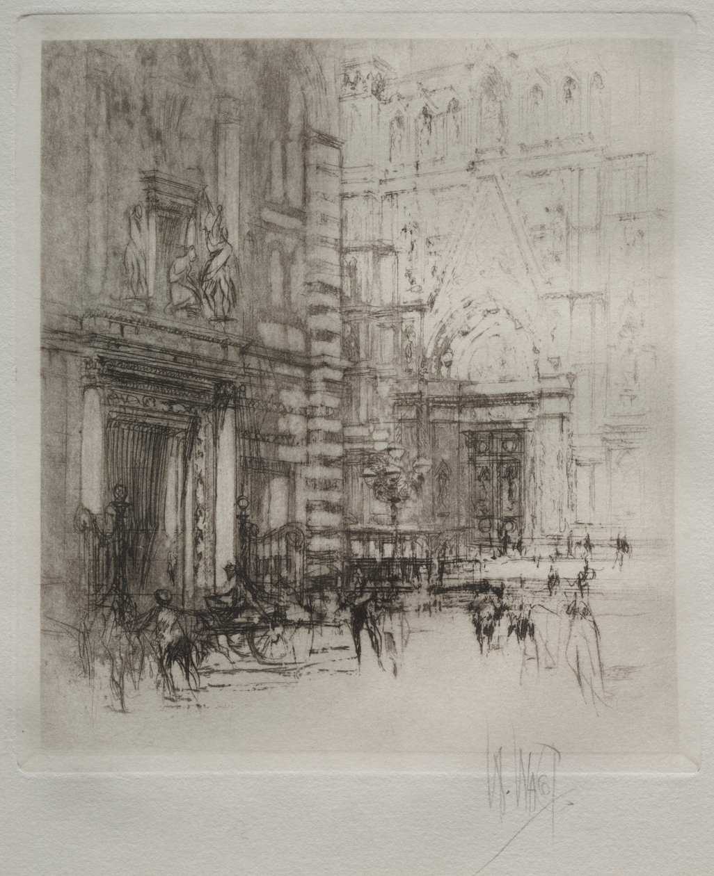 The Baptistry, Florence by William Walcot