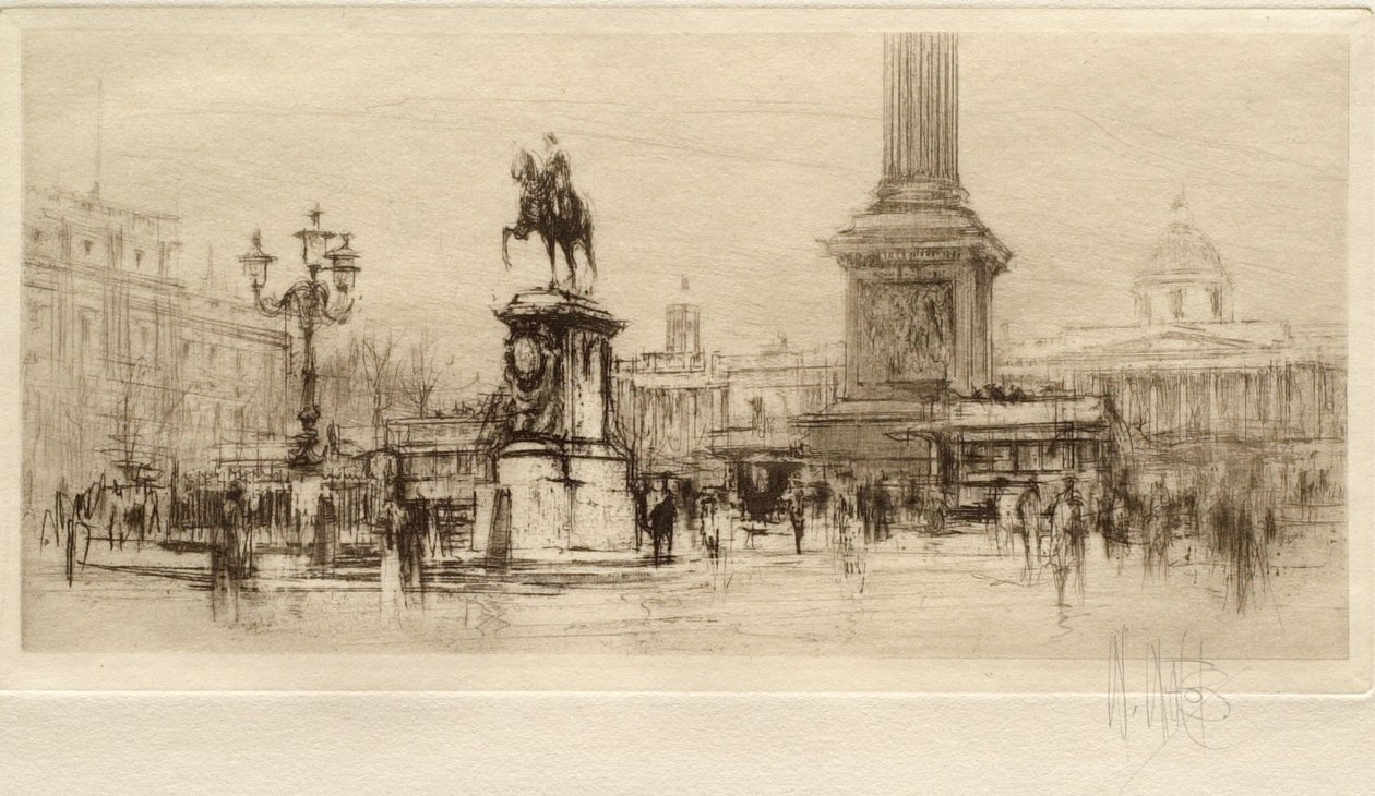 Trafalgar Square by William Walcot