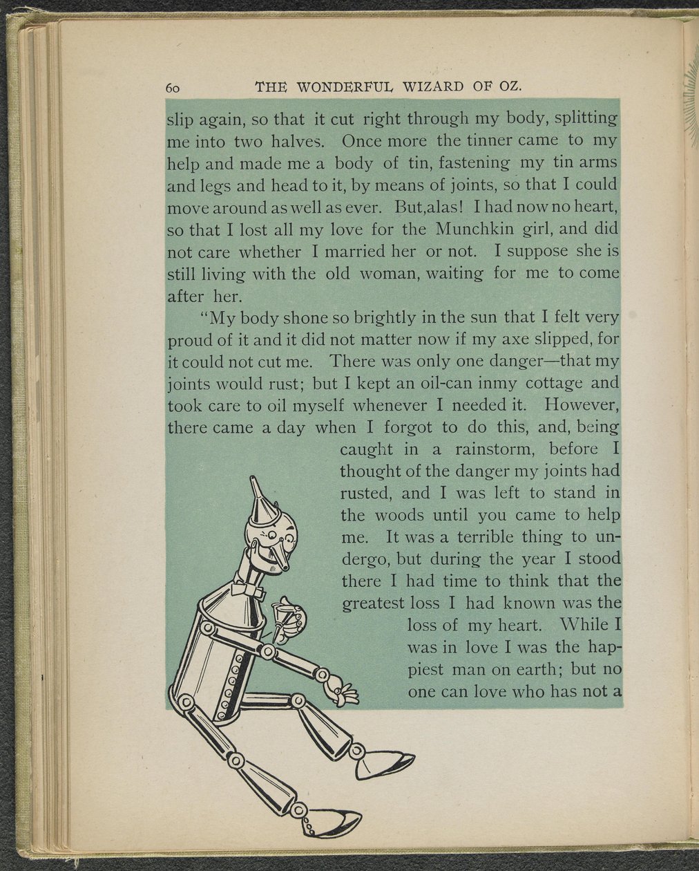 Illustration from "The Wonderful Wizard of Oz" by William Wallace Denslow