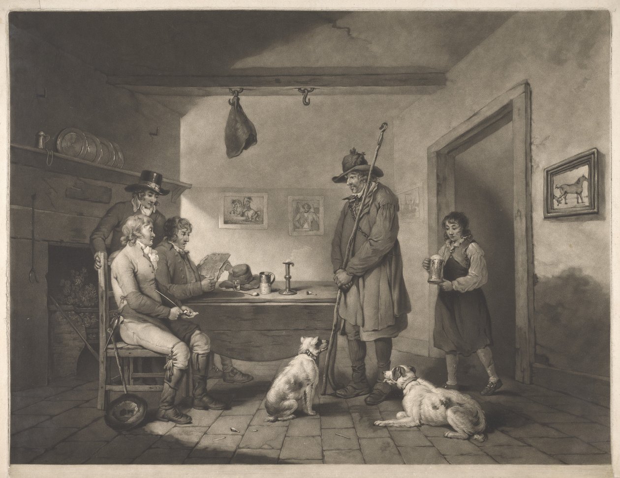 Alehouse Politicians by William Ward