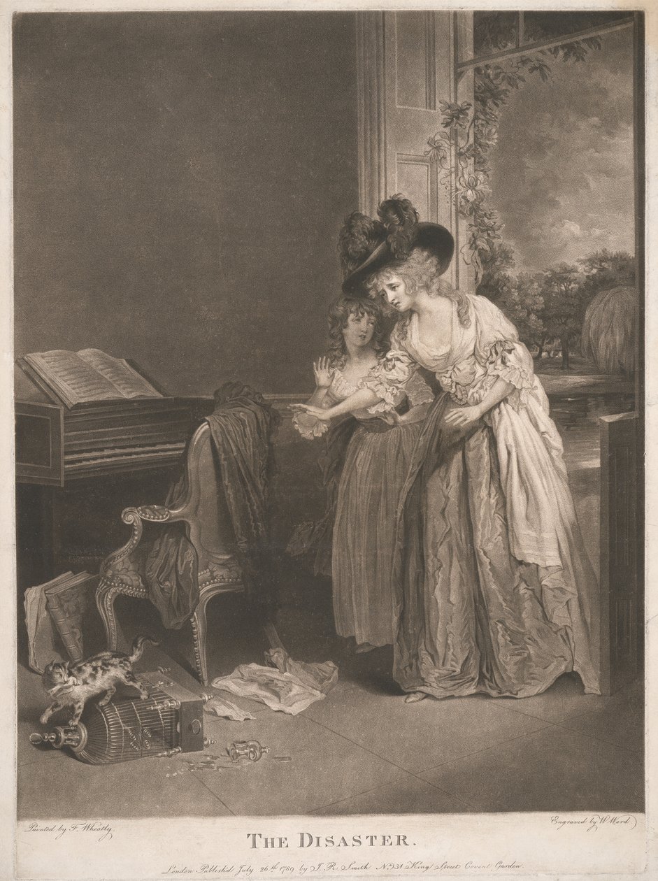 The Disaster by William Ward