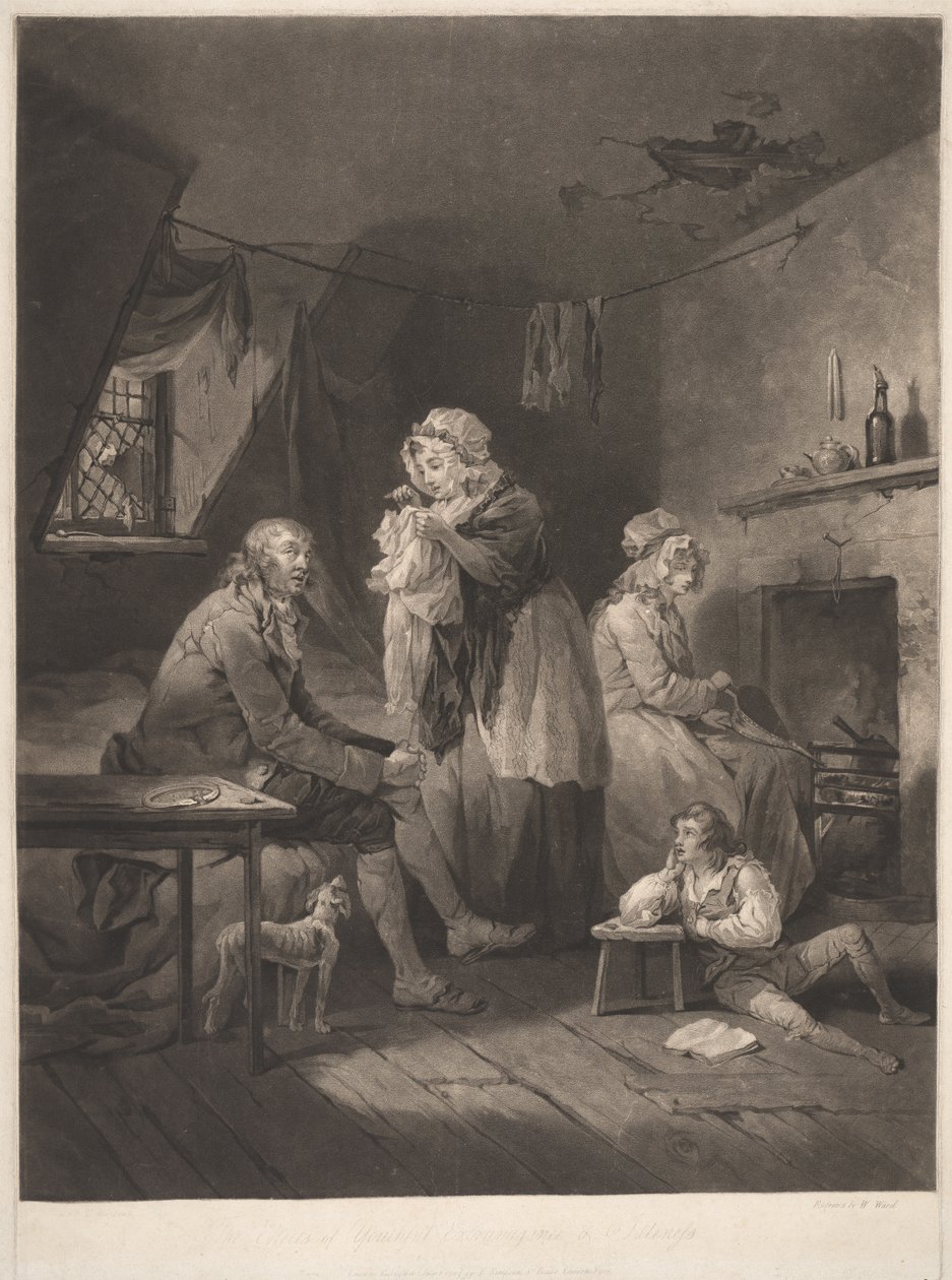 The Effects of Youthful Extravagance and Idleness by William Ward