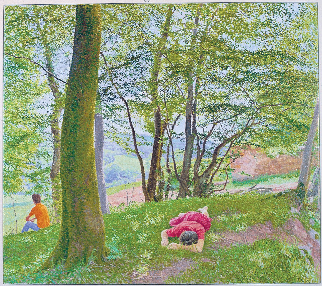 Et in Arcadia ego by William Wilkins