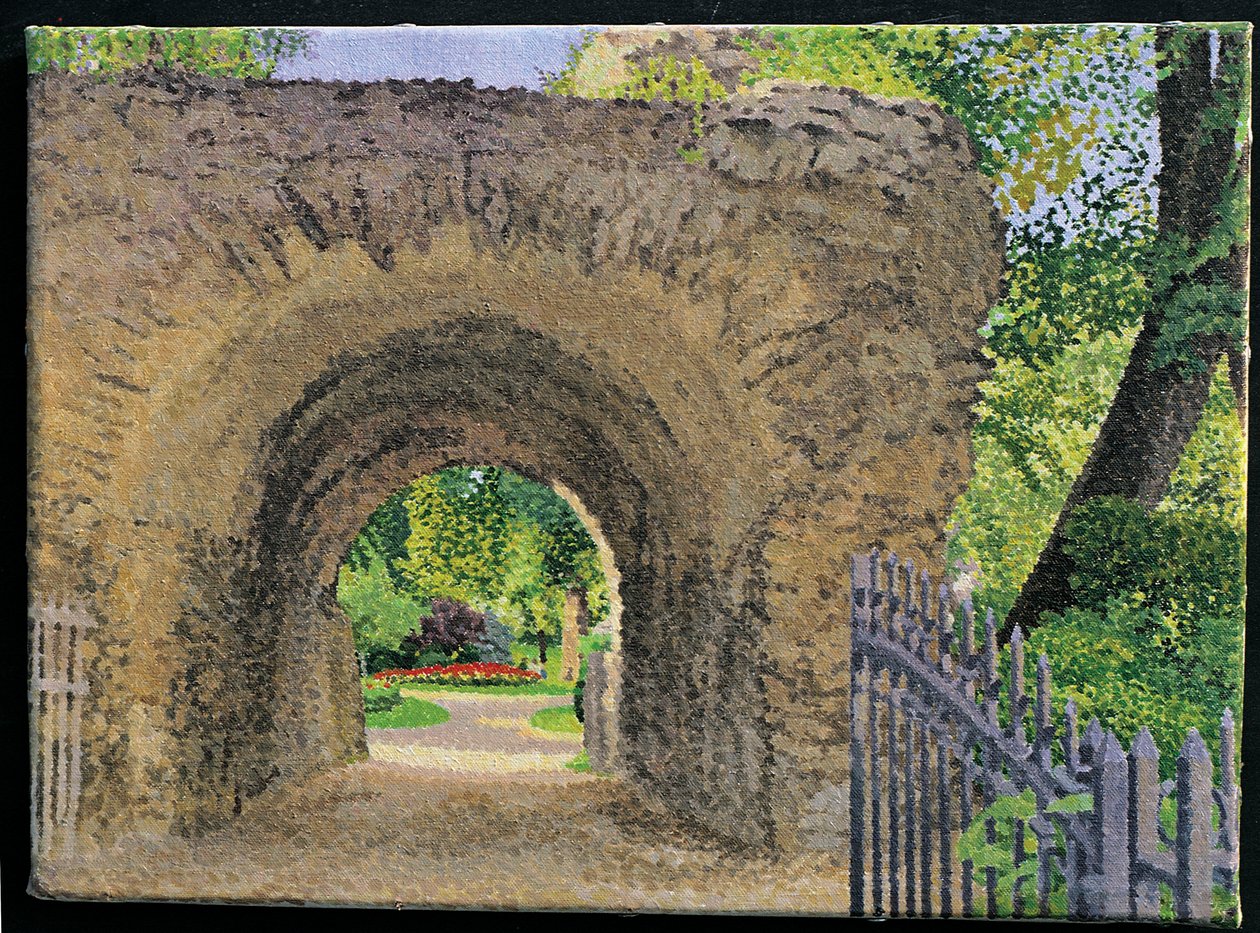 Jardin des Arènes, Périgueux by William Wilkins