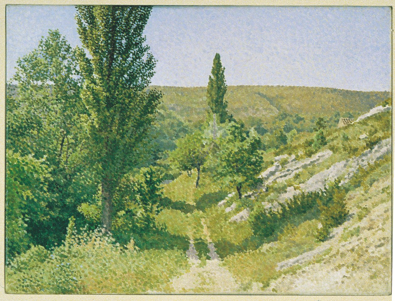 Morning Languedoc by William Wilkins