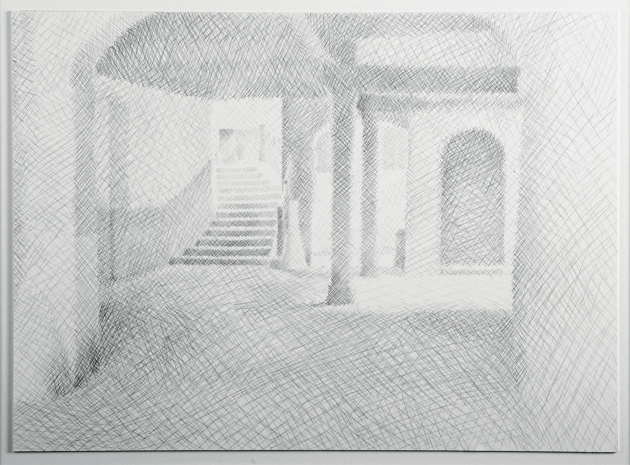 Sotoportego de la Malvazia Vecchia, Venice by William Wilkins