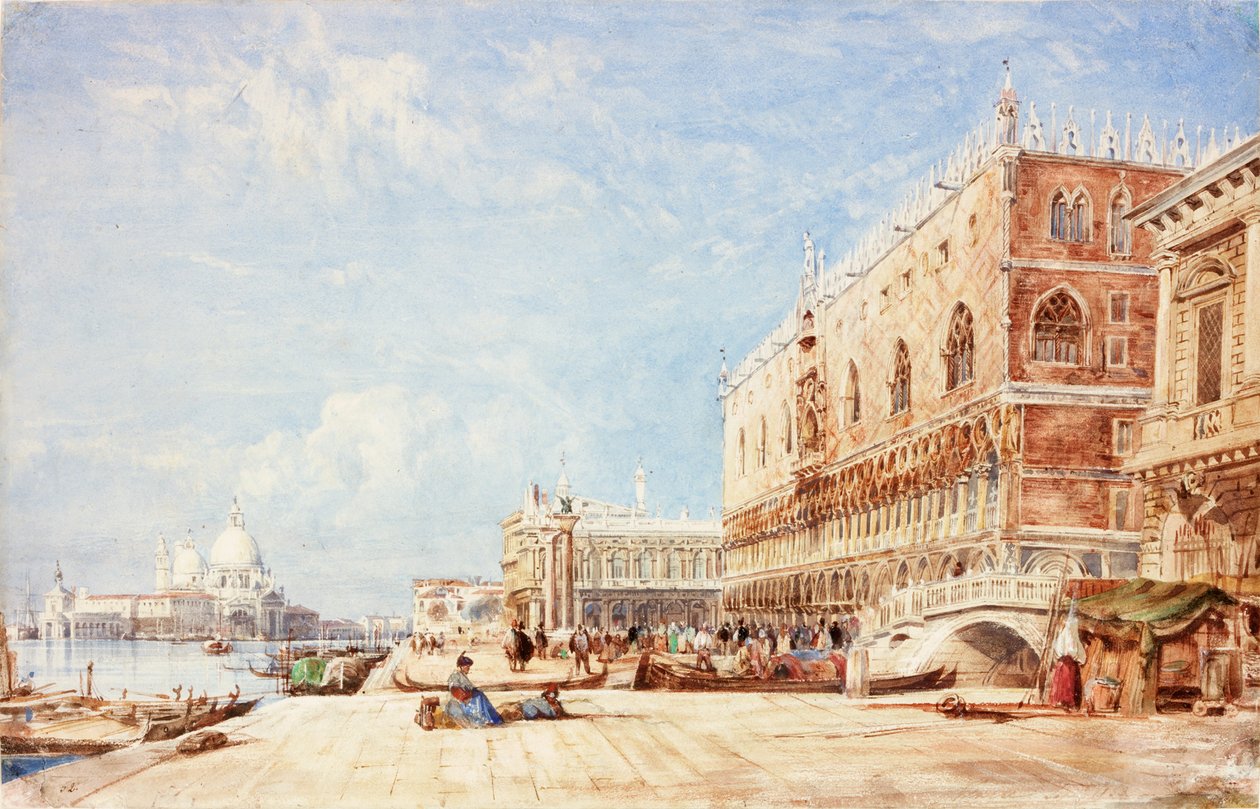 Venice by William Wyld