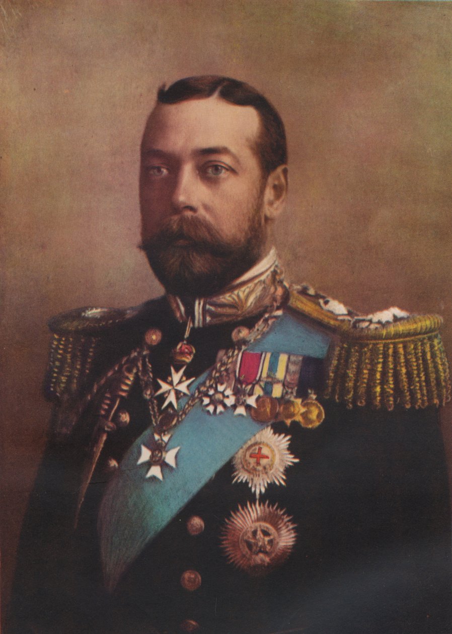 H.M. King George V by William and Daniel Downey