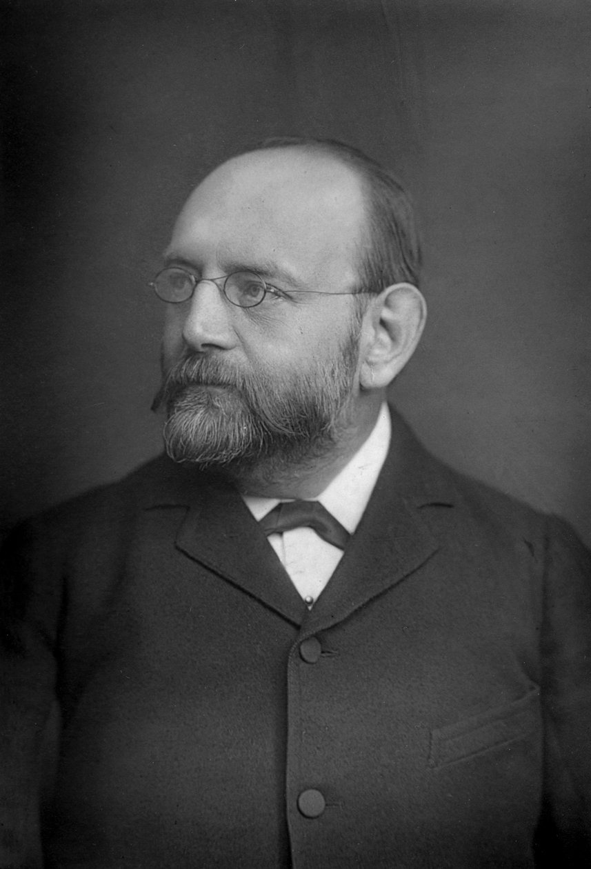 Sir Joseph Barnby, English composer and conductor by William and Daniel Downey