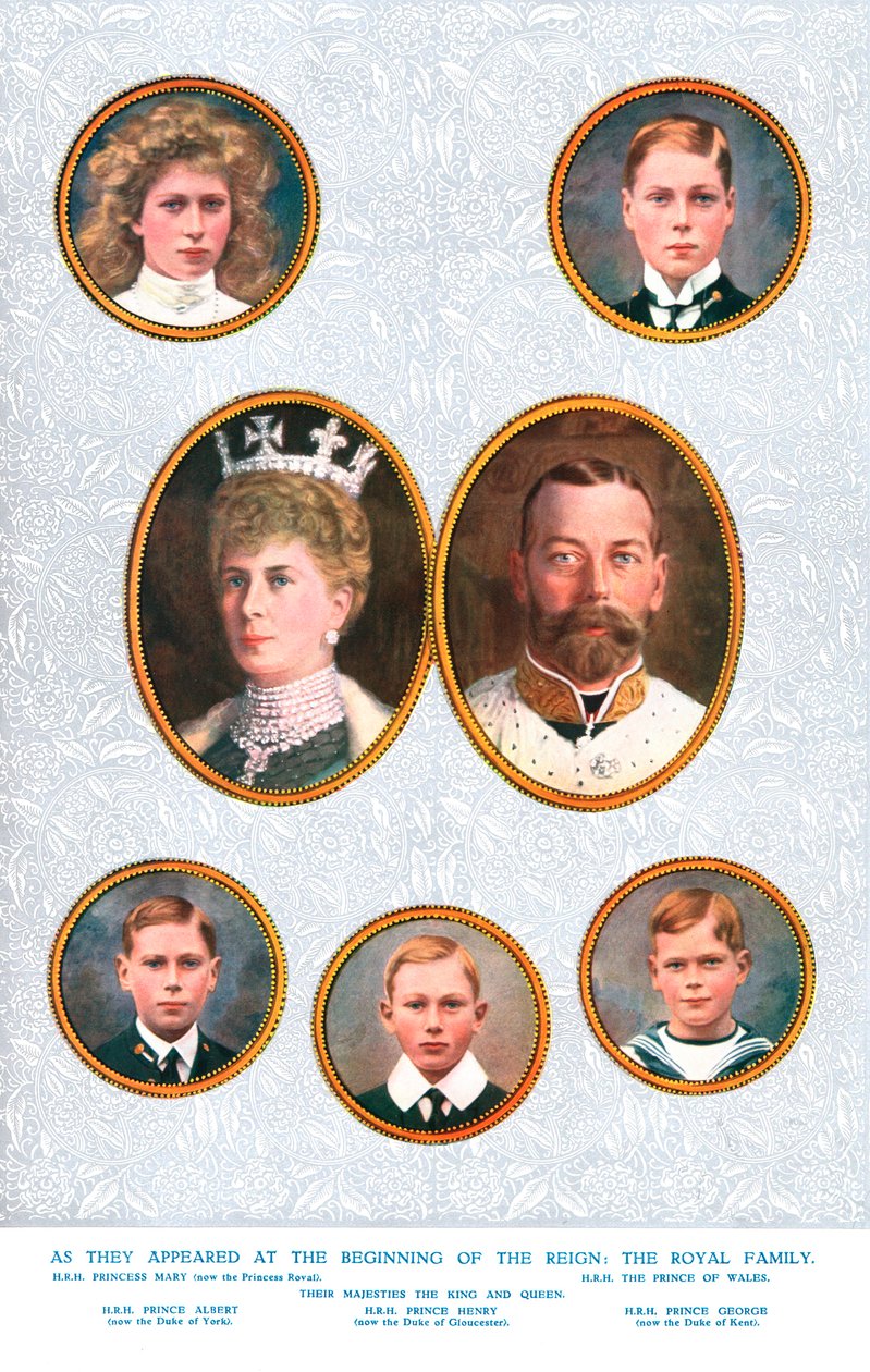 The Royal Family by William and Daniel Downey