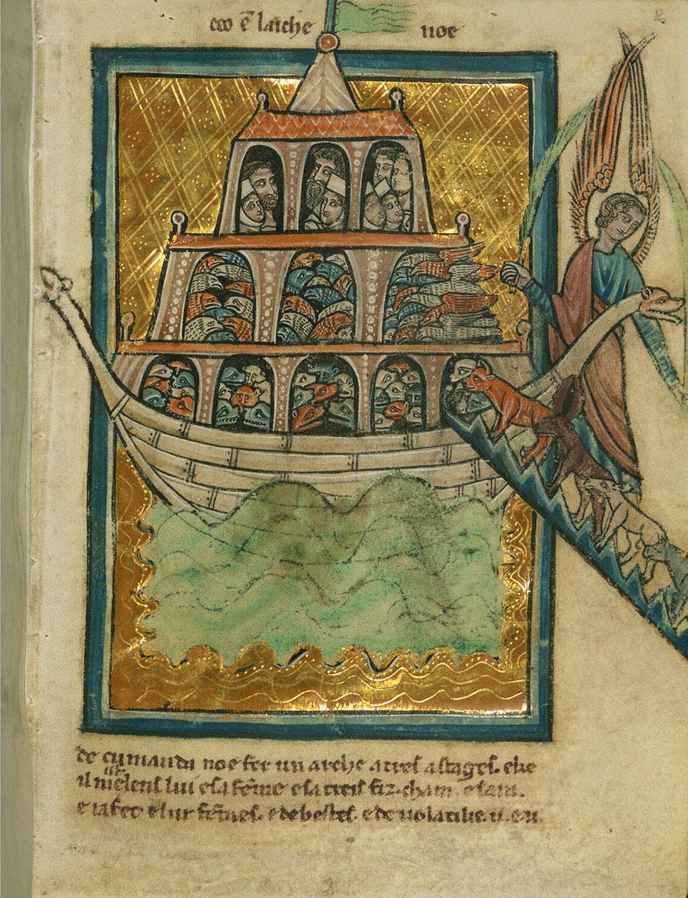 The Animals Enter Noah