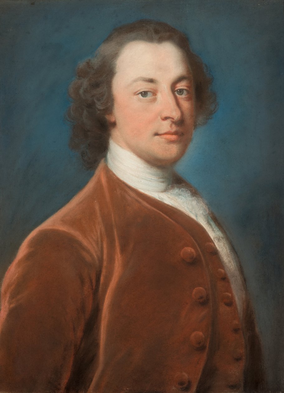 Portrait of a gentleman by William of Bath (attr. to) Hoare