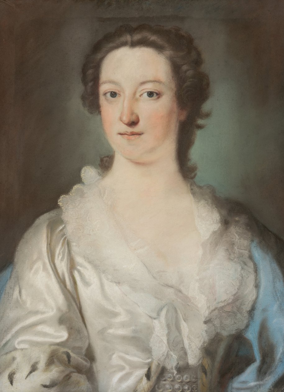 Portrait of a Lady by William of Bath (attr. to) Hoare