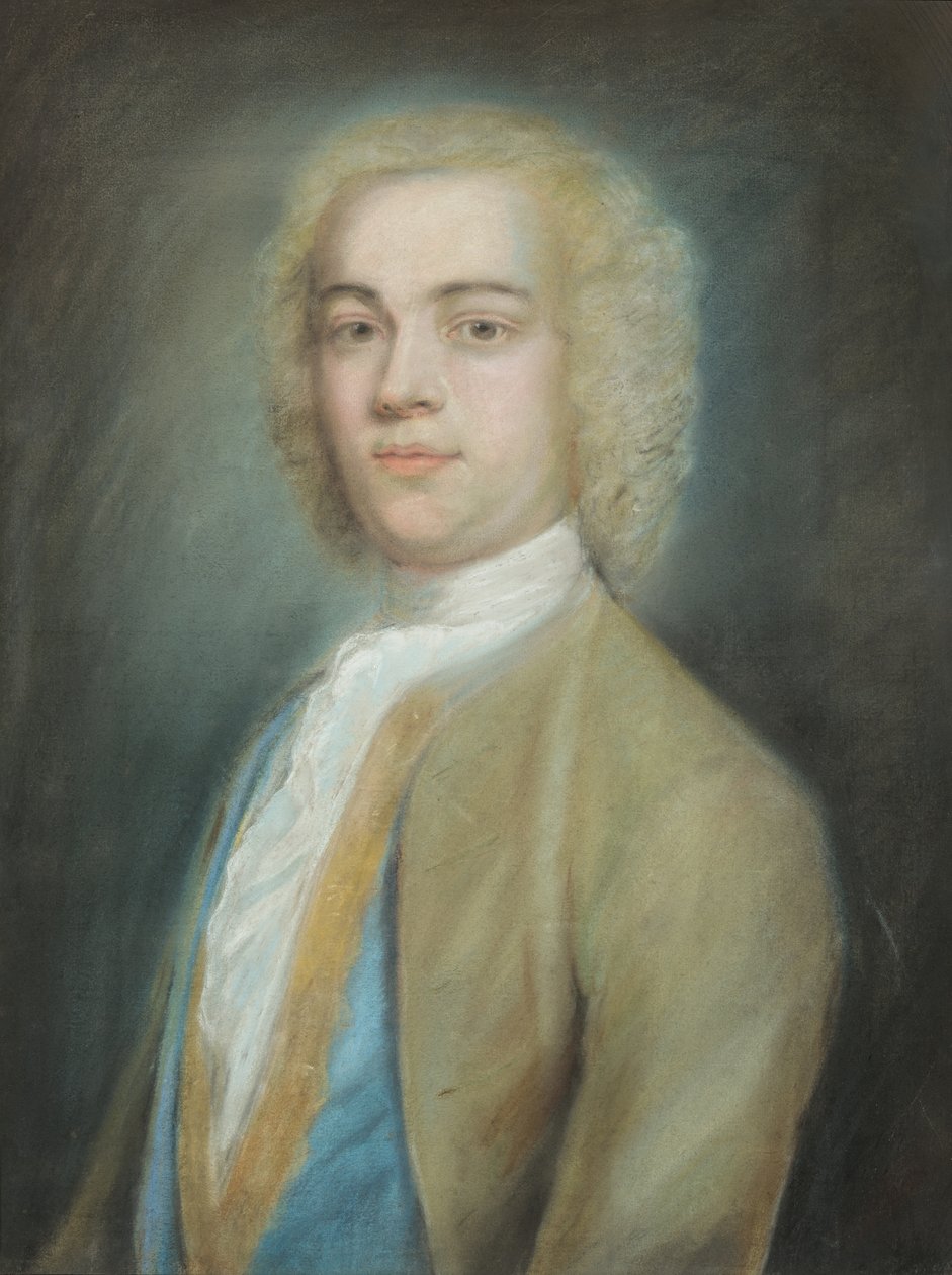 Portrait of a Gentleman by William of Bath (circle of) Hoare