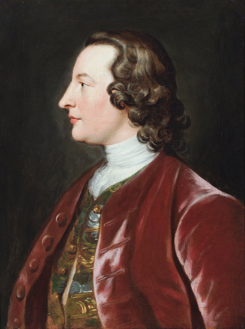 Portrait of Hugh Percy by William of Bath Hoare