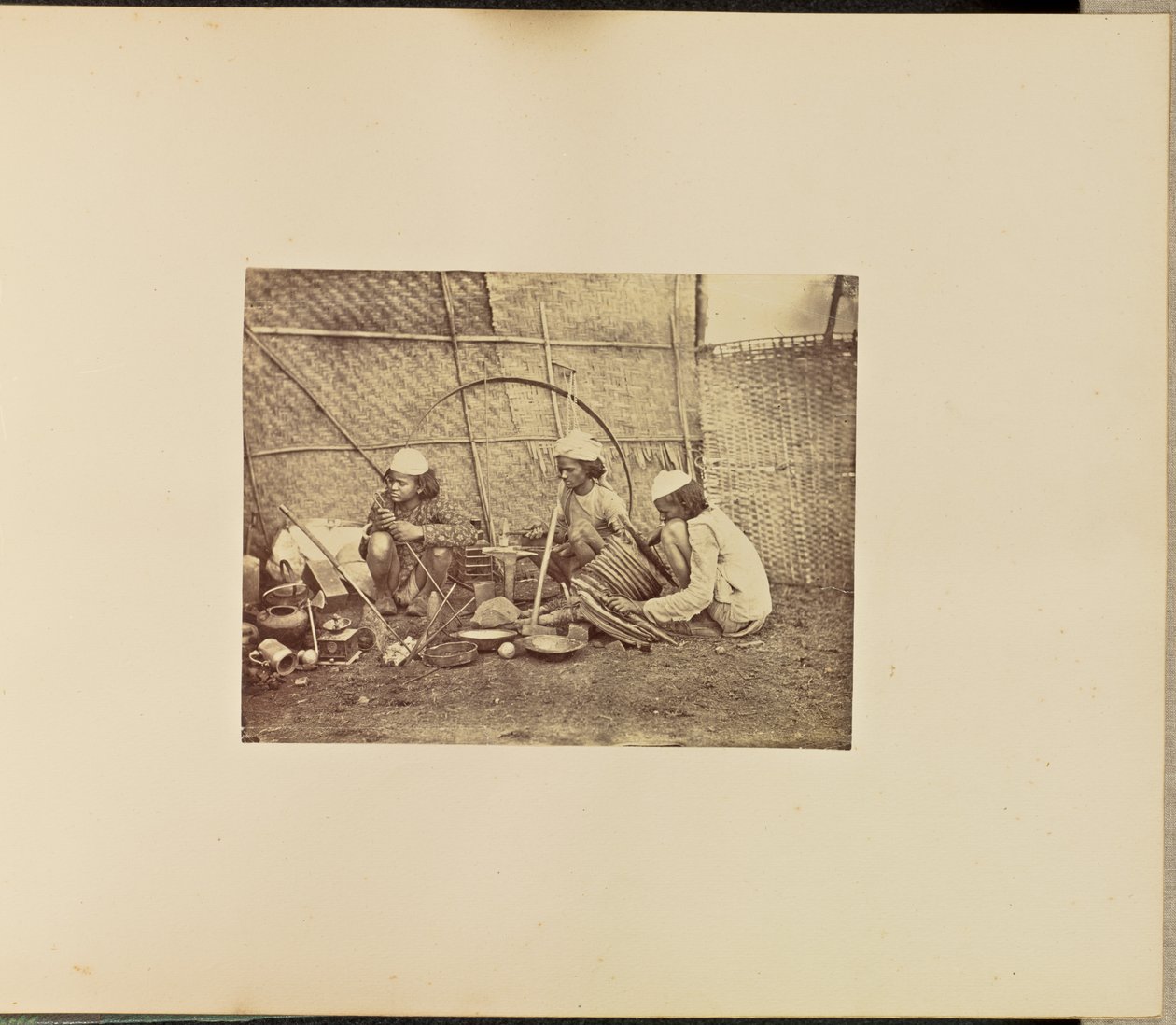 Blacksmiths by Willoughby Wallace Hooper