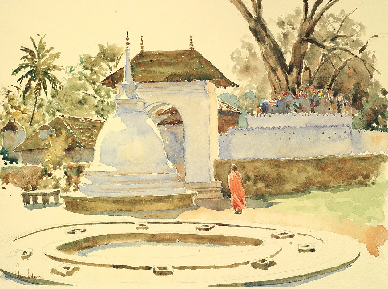 The Bodhi Tree, Kandy by Wilson Clive