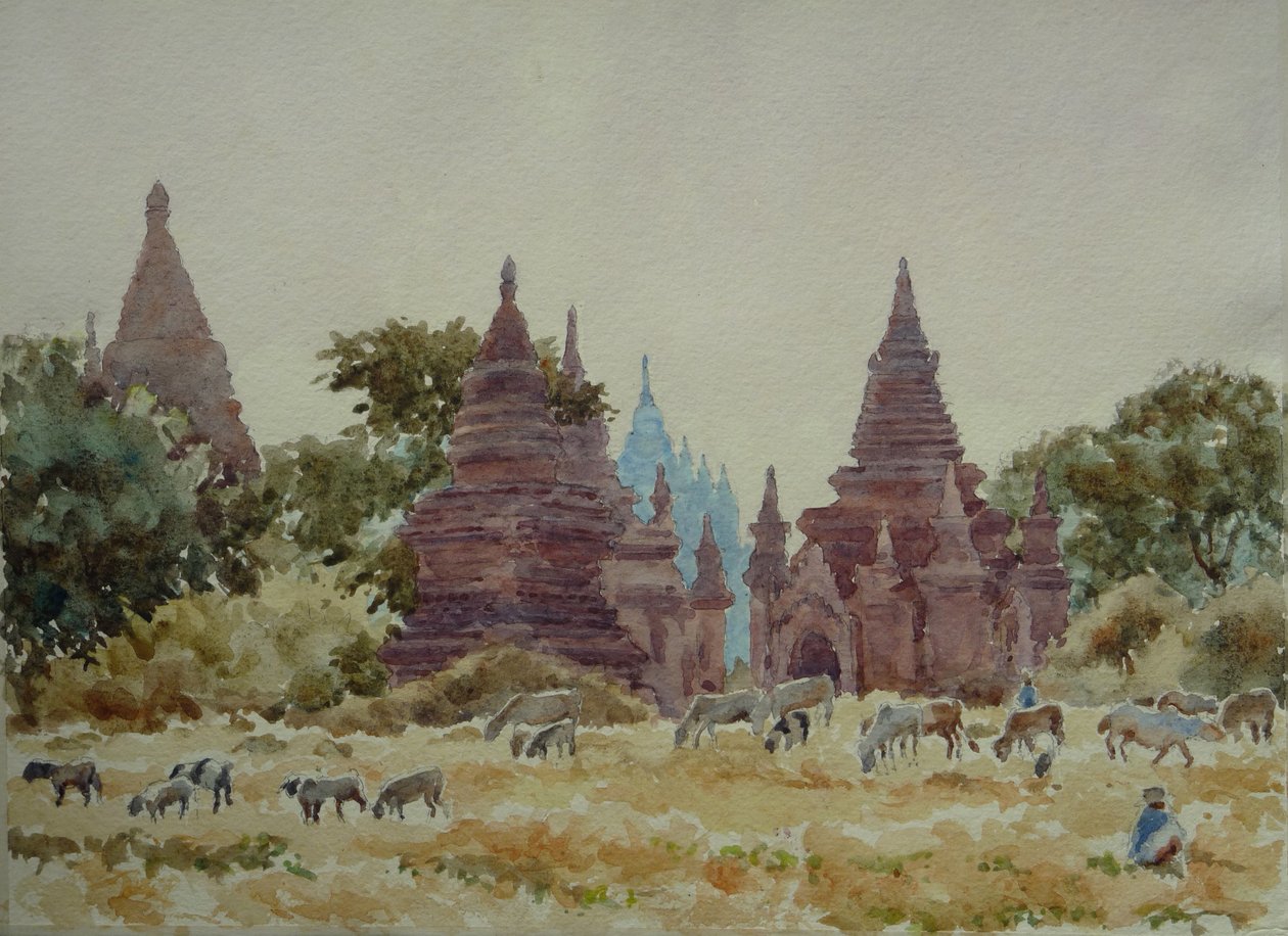 902 Thatbyinnyu, Bagan by Wilson Clive