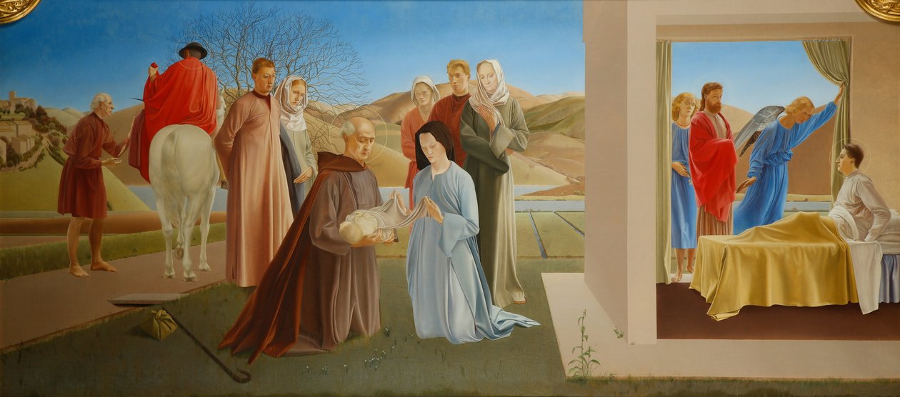 Scenes from the Life of St Martin by Winifred Knights