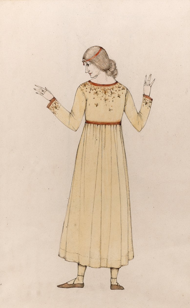 Self Portrait by Winifred Knights