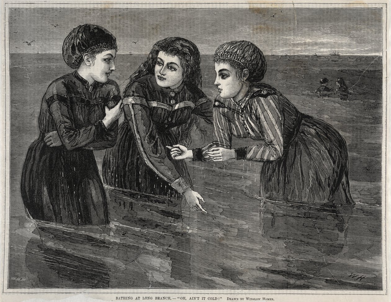 Bathing at Long Branch, - "Oh, Ain
