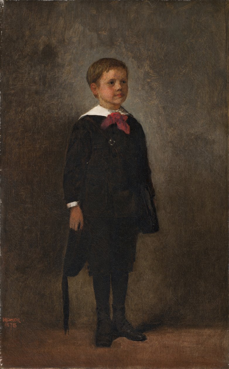 Charles Prentice Howland by Winslow Homer