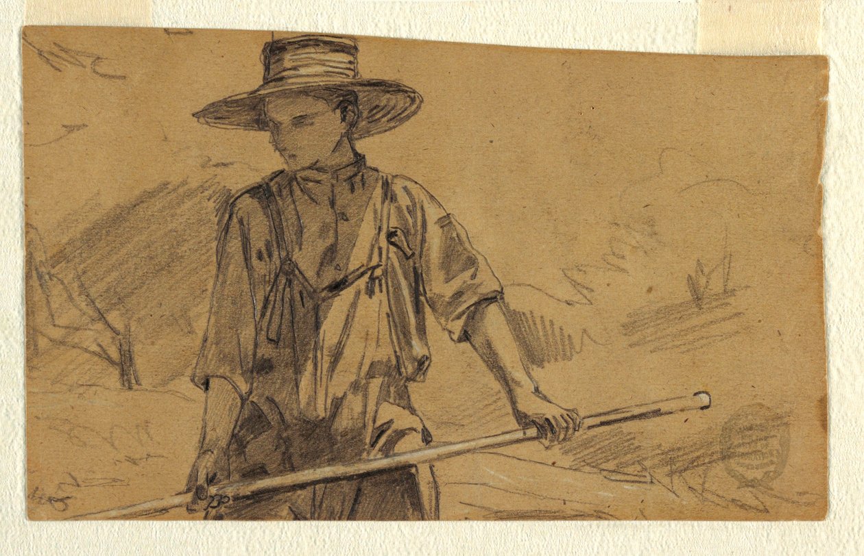 Haymaking, ca. 1864 by Winslow Homer
