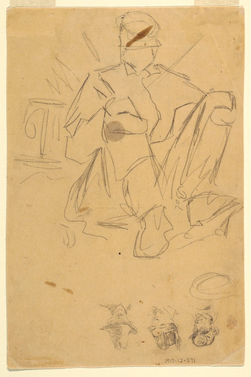 Sketches of Army Encampments, 1862 by Winslow Homer