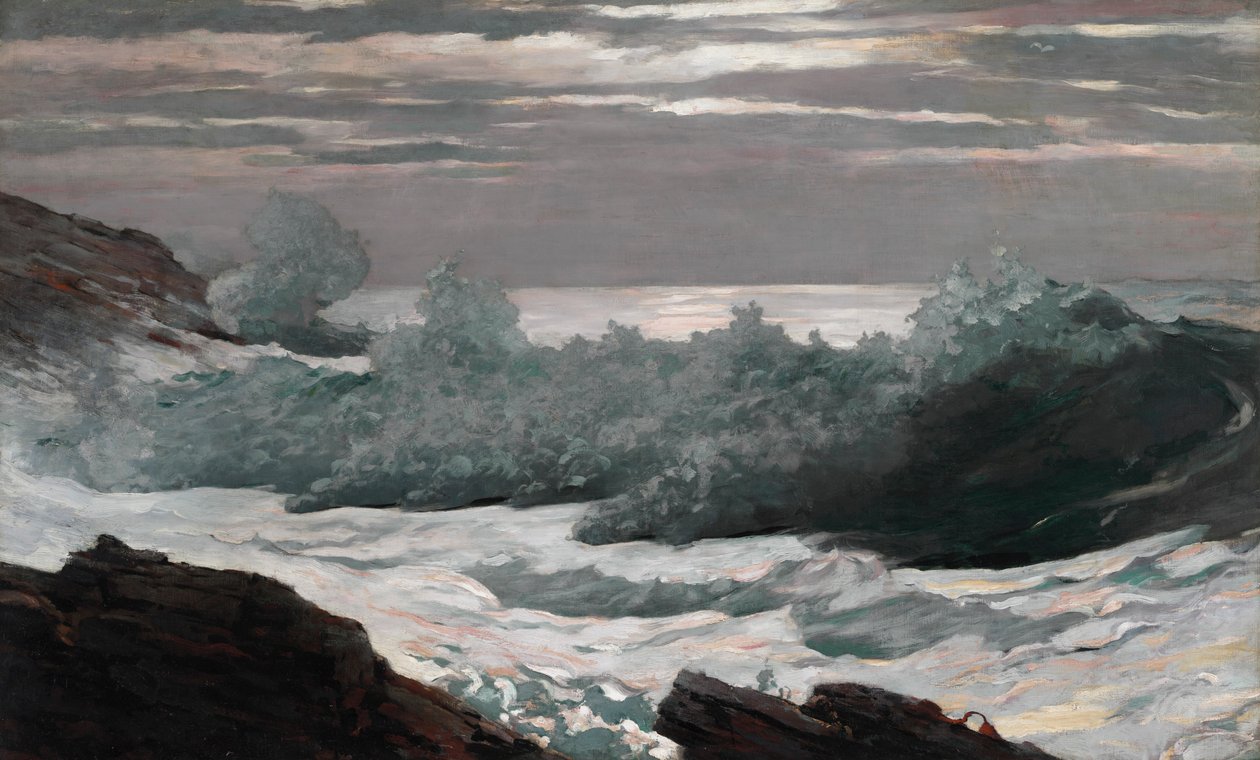 Early Morning After a Storm at Sea, 1900-1903 by Winslow Homer