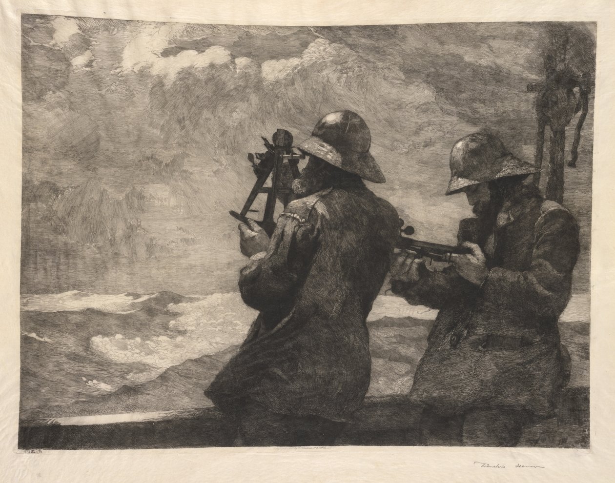 Eight Bells by Winslow Homer