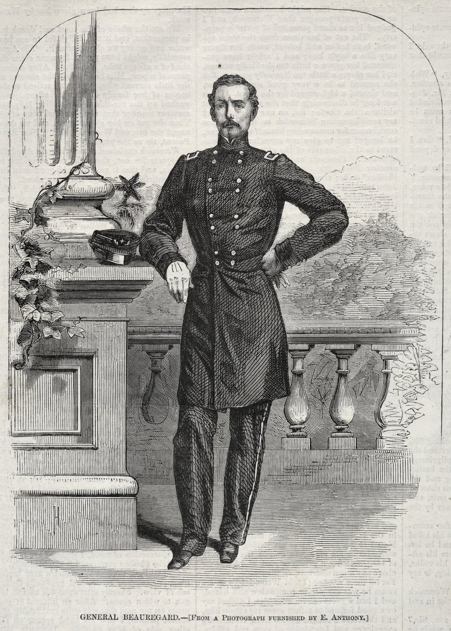 General Beauregard by Winslow Homer
