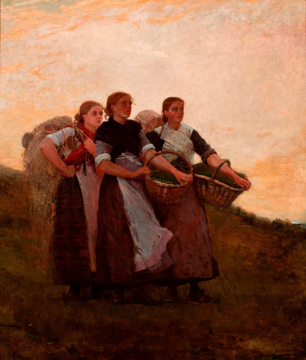 Hark! The Lark by Winslow Homer