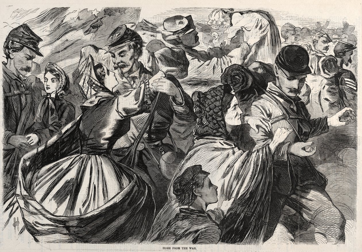 Home from the War by Winslow Homer