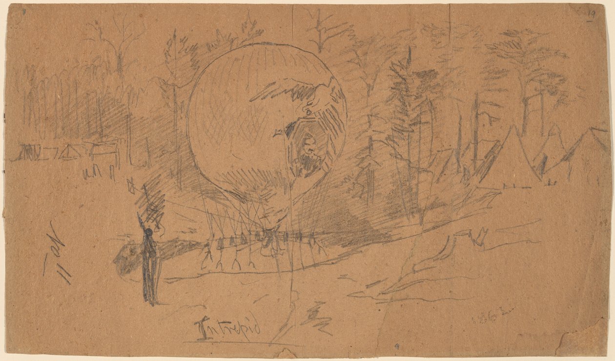 Intrepid [recto] by Winslow Homer