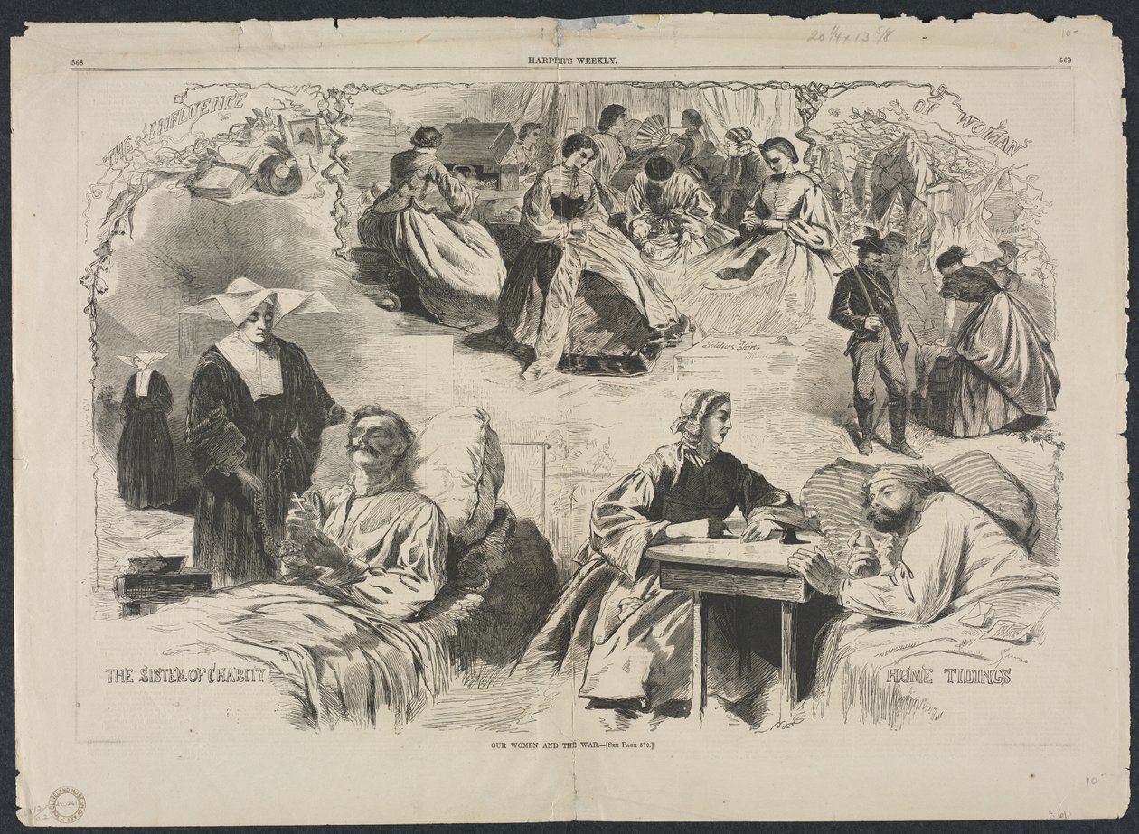 Our Women and the War by Winslow Homer