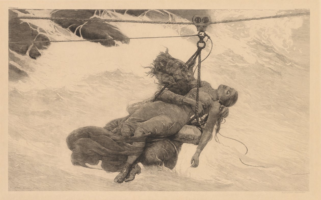Saved by Winslow Homer
